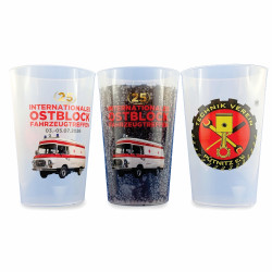 EXKLUSIVES JUBILÄUMS TRINKBECHER 0,5 L