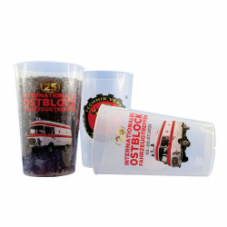 EXKLUSIVES JUBILÄUMS TRINKBECHER 0,5 L