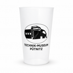 EXKLUSIVER TECHNIK-MUSEUM PÜTNITZ TRINKBECHER 0,5 L