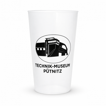 EXKLUSIVER TECHNIK-MUSEUM PÜTNITZ TRINKBECHER 0,5 L