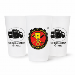 EXKLUSIVER TECHNIK-MUSEUM PÜTNITZ TRINKBECHER 0,5 L