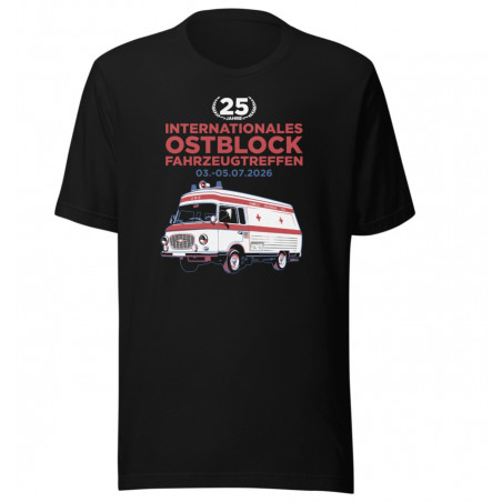 EXKLUSIVES JUBILÄUMS T-SHIRT