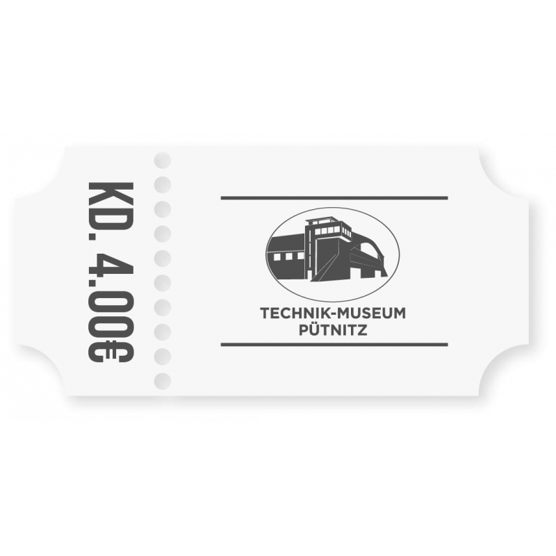 TICKET FÜR DEN MUSEUMSBESUCH Online