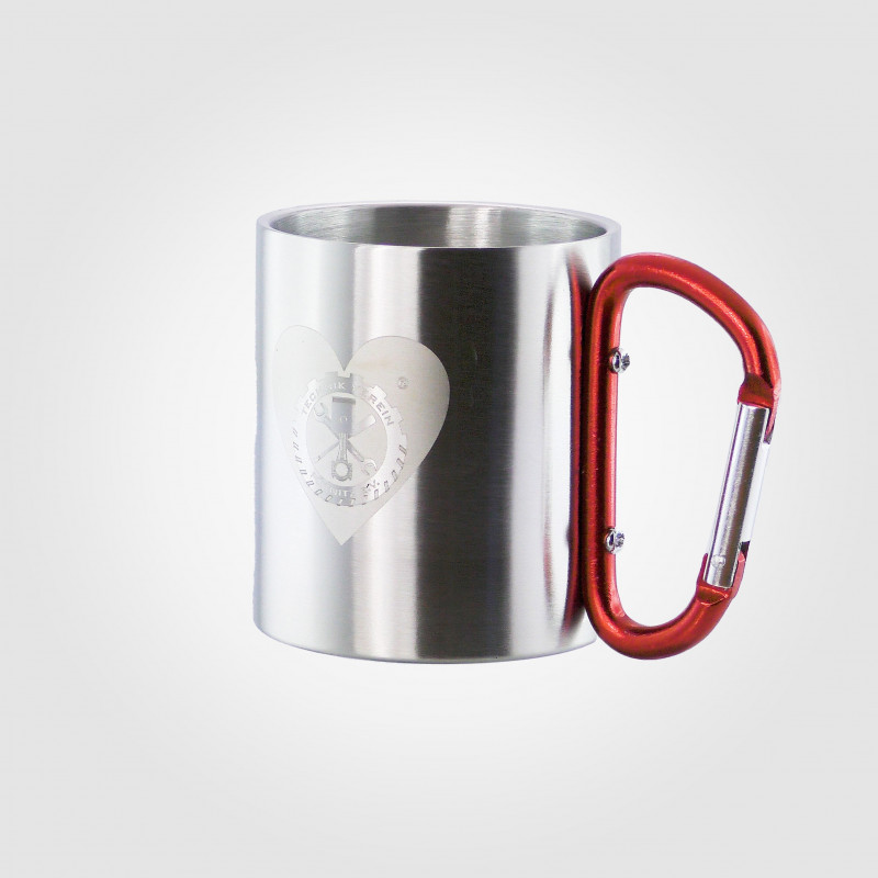 TASSE TECHNIKVEREIN PÜTNITZ / EDELSTAHL