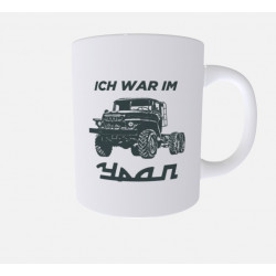 TASSE TECHNIK-MUSEUM PÜTNITZ / URAL