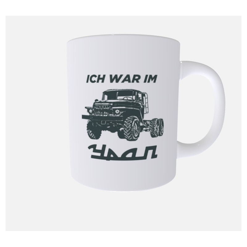 TASSE TECHNIK-MUSEUM PÜTNITZ / URAL